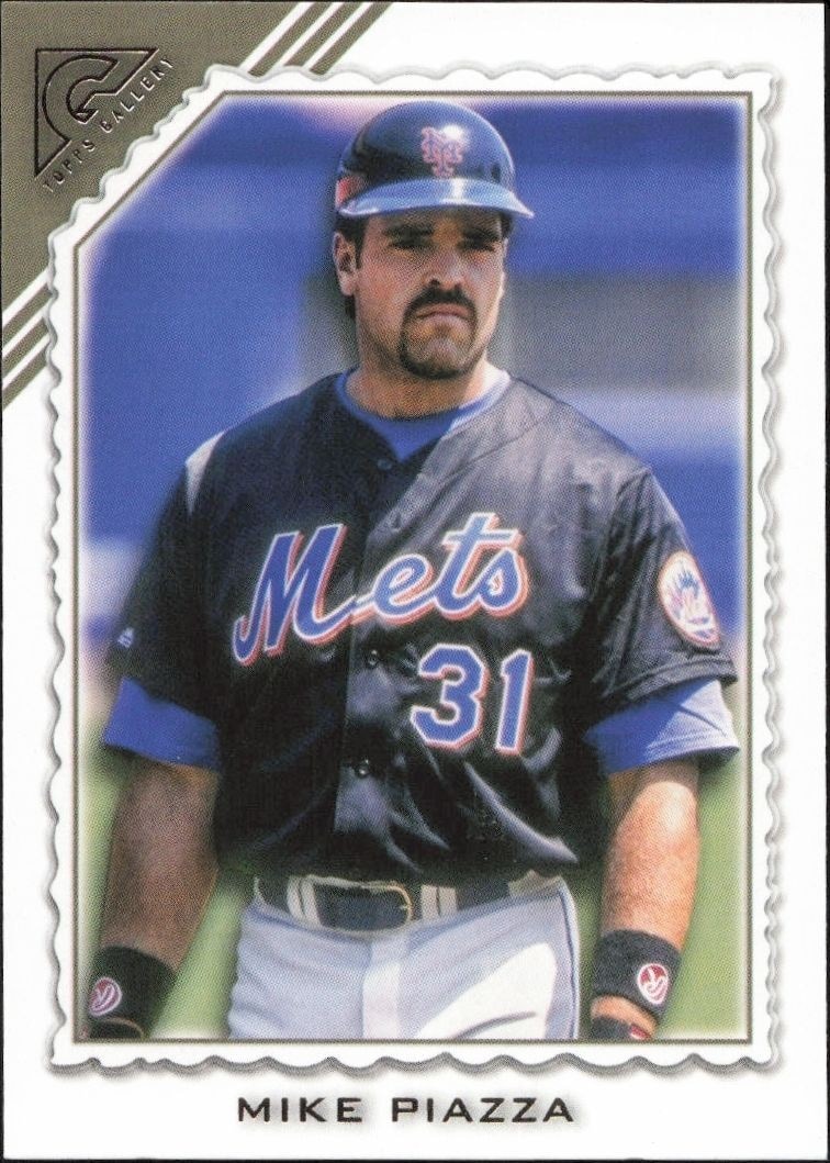 2022 Topps Gallery Mike Piazza #146 trading card