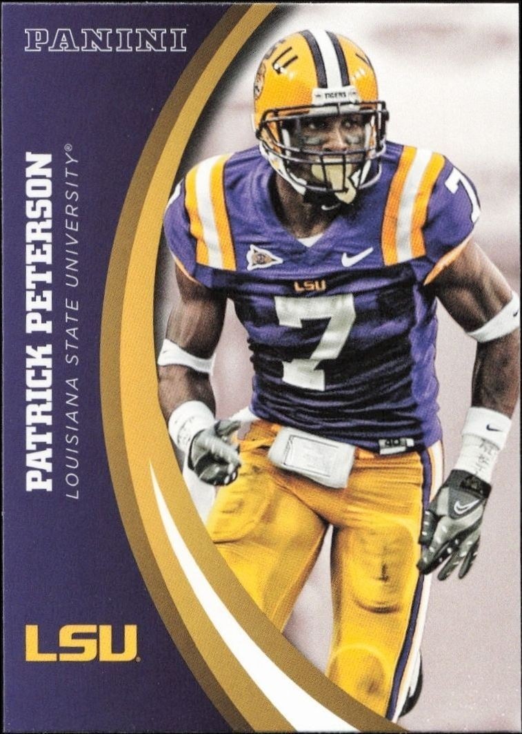 2015 Panini Lsu Team Collection Patrick Peterson #49 trading card