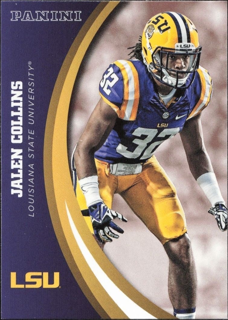2015 Panini Lsu Team Collection Jalen Collins #25 trading card