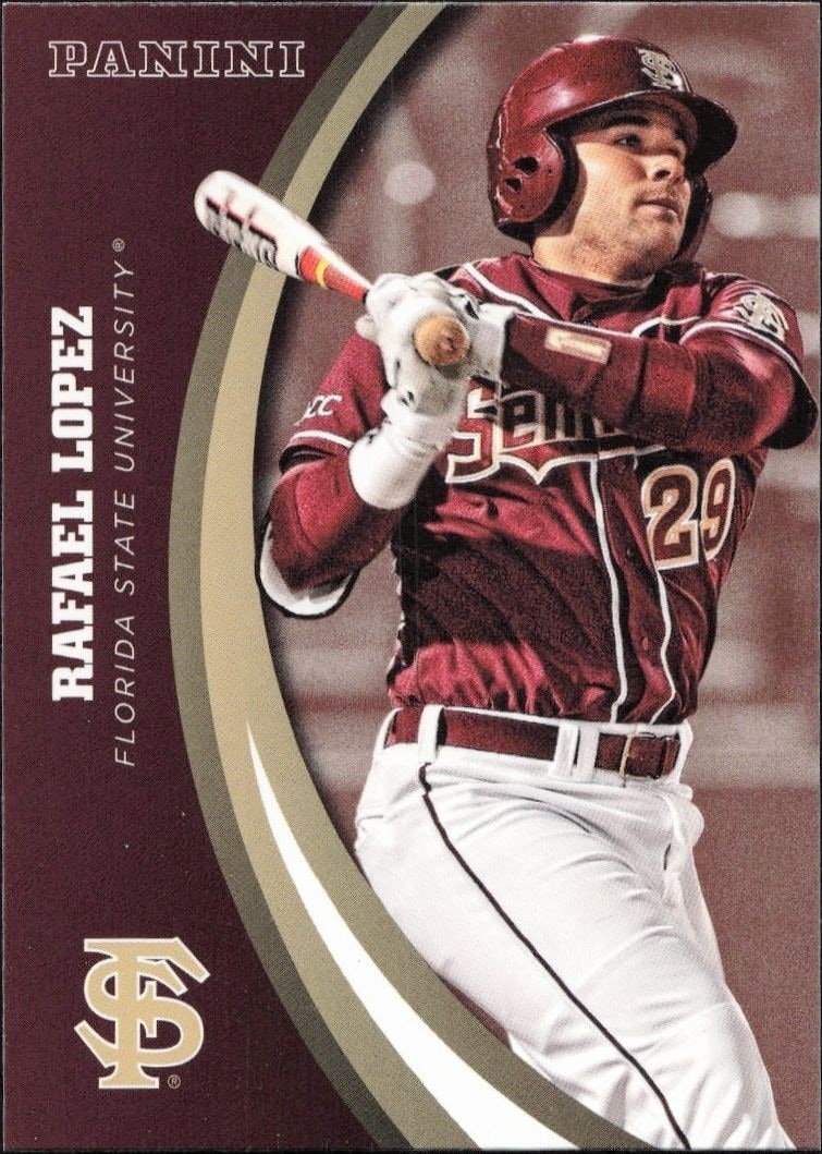 2015 Panini Florida State Team Collection Rafael Lopez #73 trading card