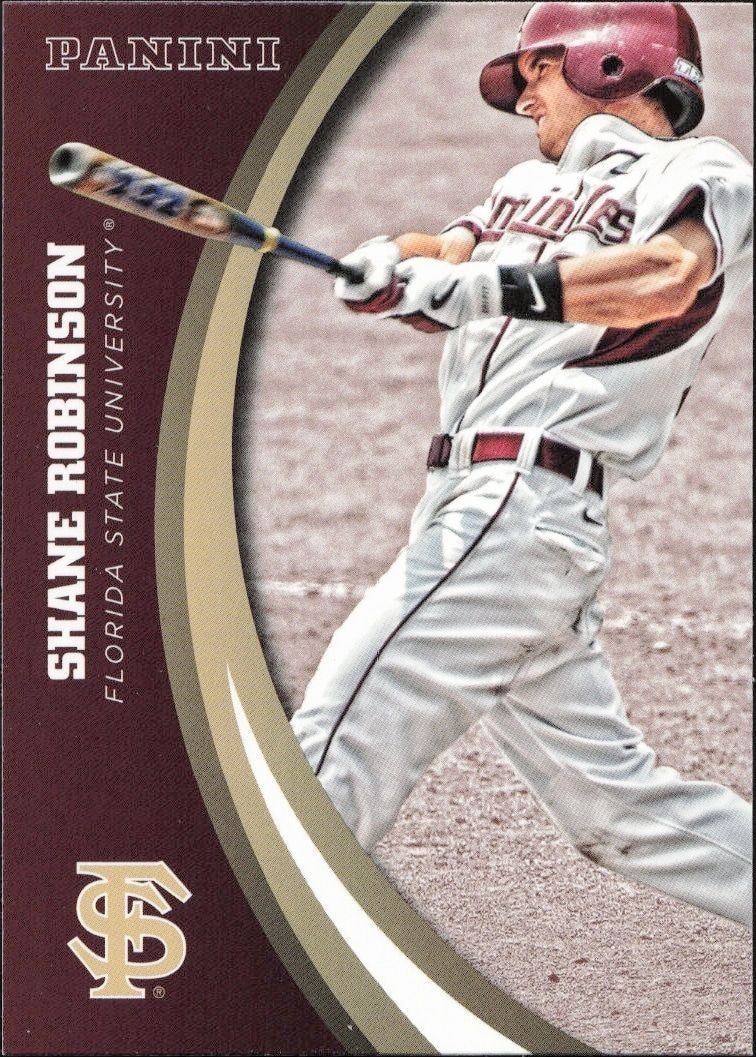 2015 Panini Florida State Team Collection Shane Robinson #76 trading card