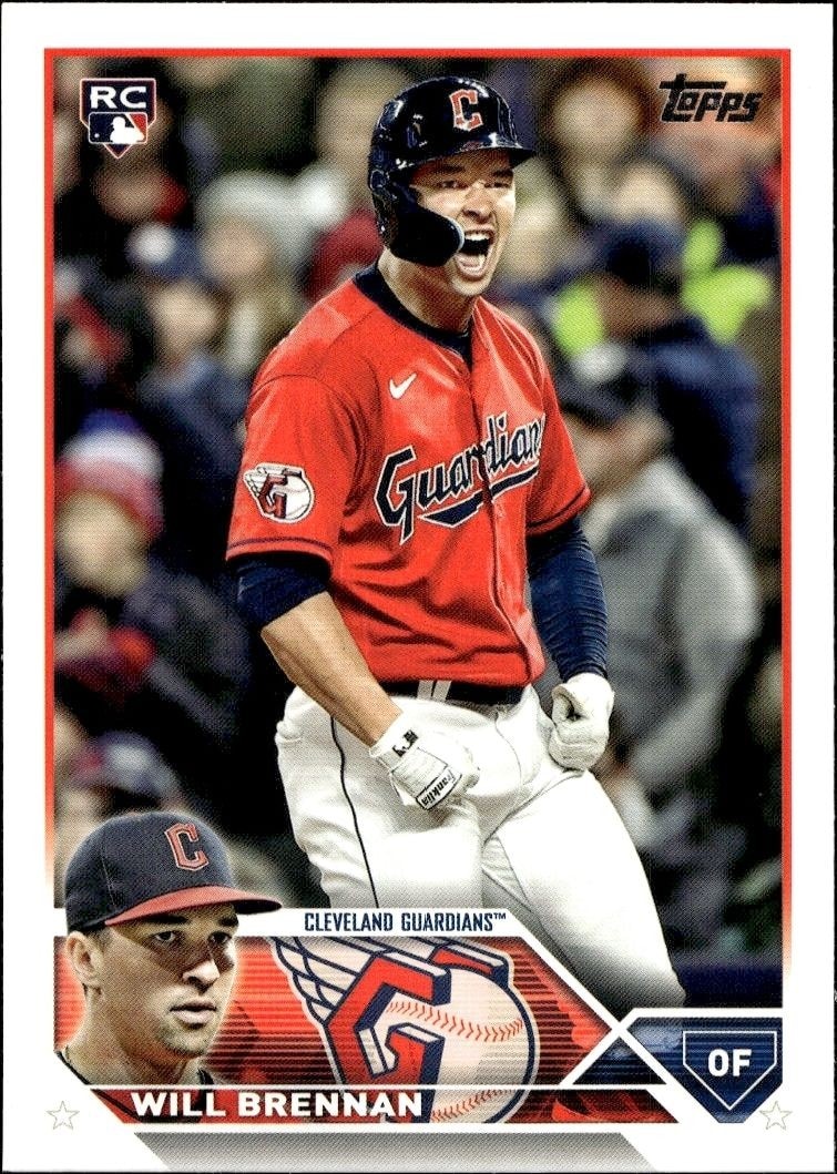 2023 Topps Series 2 Will Brennan #453 trading card