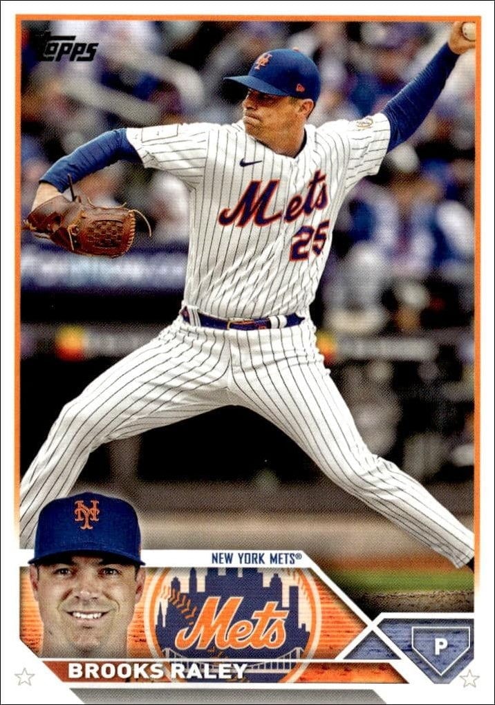 2023 Topps Update Series Brooks Raley #US43 trading card