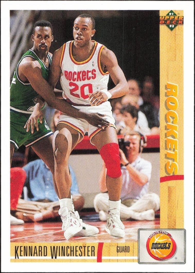 1991-92 Upper-Deck Kennard Winchester #273 trading card