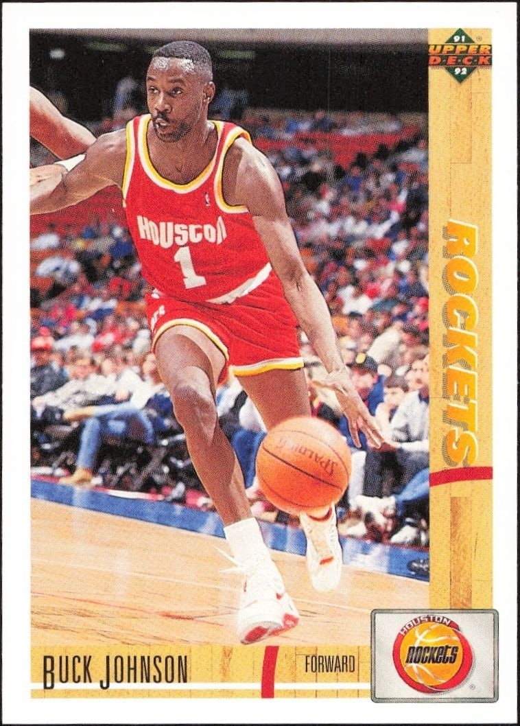 1991-92 Upper-Deck Buck Johnson #302 trading card