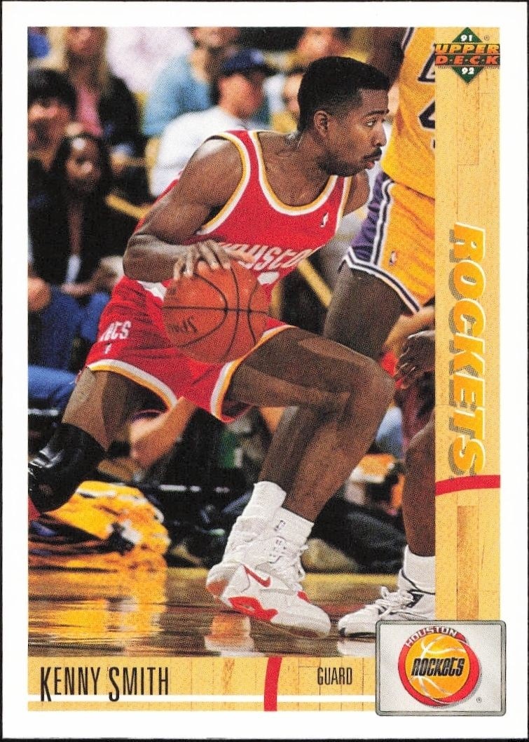 1991-92 Upper-Deck Kenny Smith #276 trading card