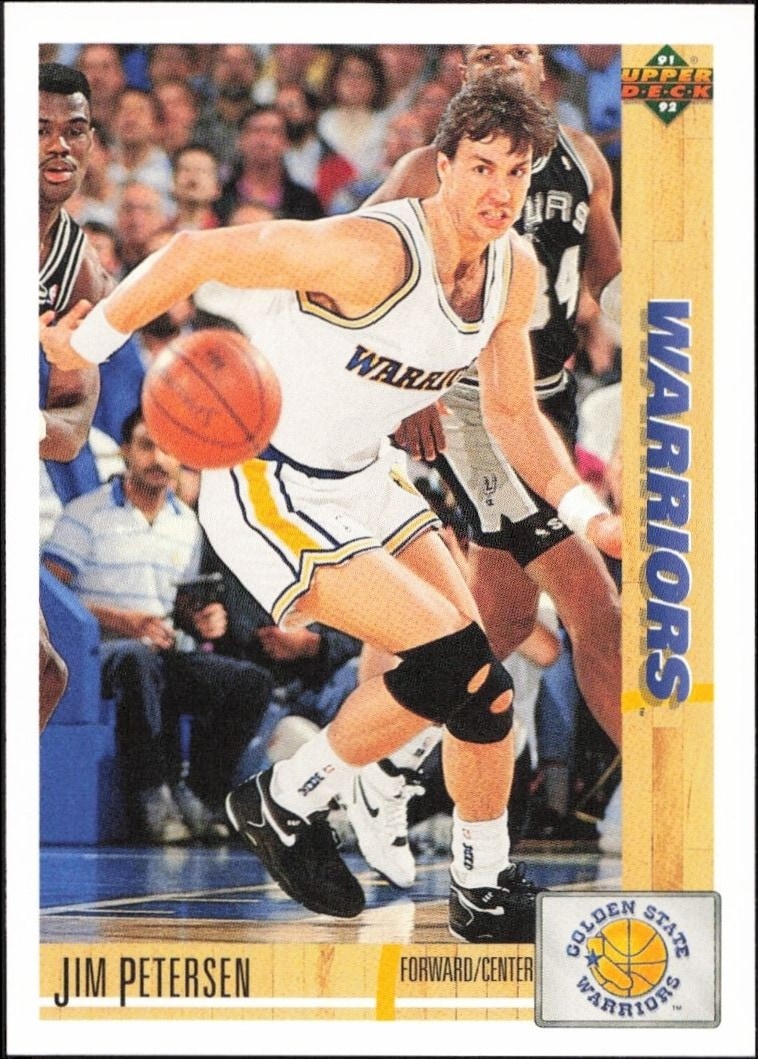 1991-92 Upper-Deck Jim Petersen #270 trading card