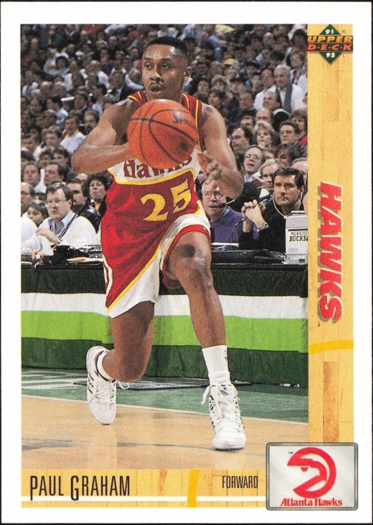 1991-92 Upper-Deck Paul Graham #431 trading card