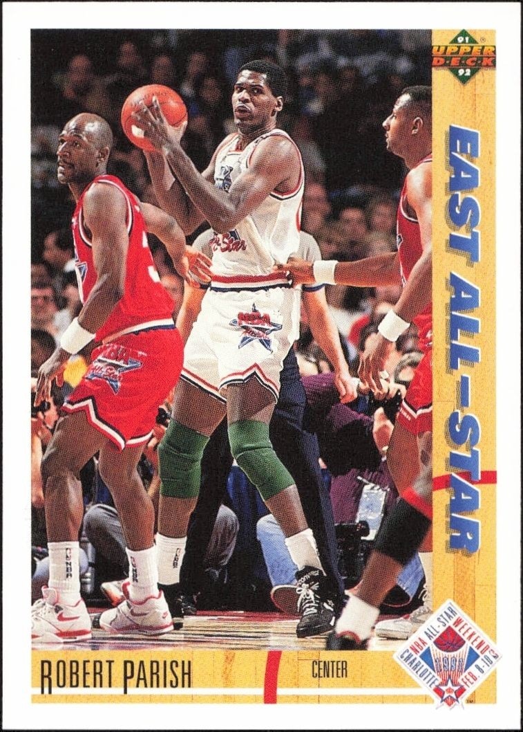 1991-92 Upper-Deck Robert Parish #72 trading card