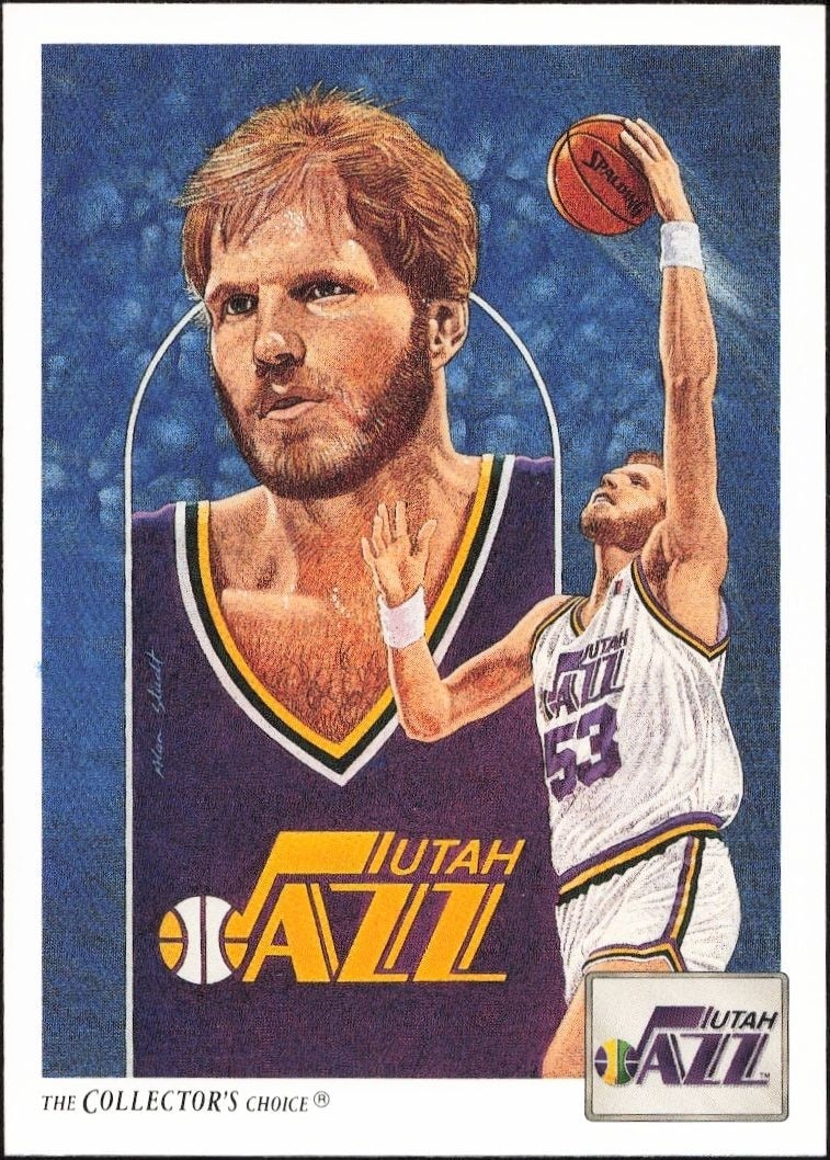 1991-92 Upper-Deck Mark Eaton #82 trading card