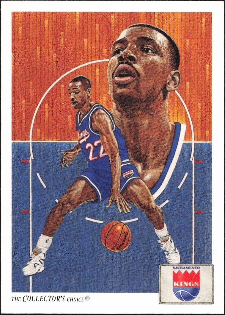 1991-92 Upper-Deck Lionel Simmons #83 trading card
