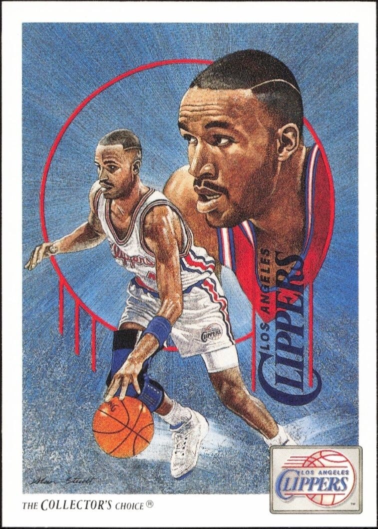 1991-92 Upper-Deck Ron Harper #78 trading card