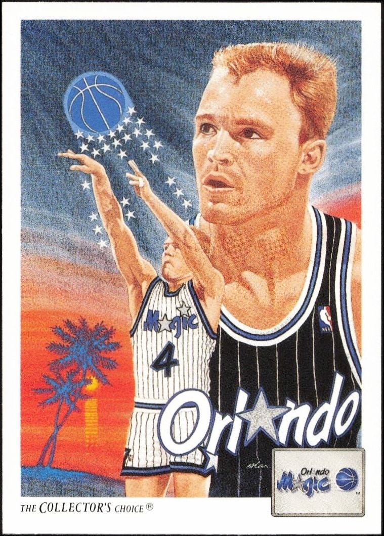 1991-92 Upper Deck Scott Skiles #86 basketball trading card front