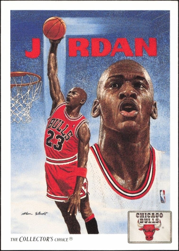 1991-92 Upper-Deck Michael Jordan #75 trading card