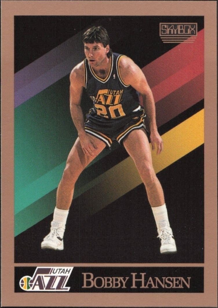 1990-91 Skybox Bobby Hansen #279 trading card