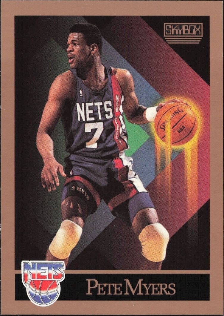 1990-91 Skybox Pete Myers #184 trading card