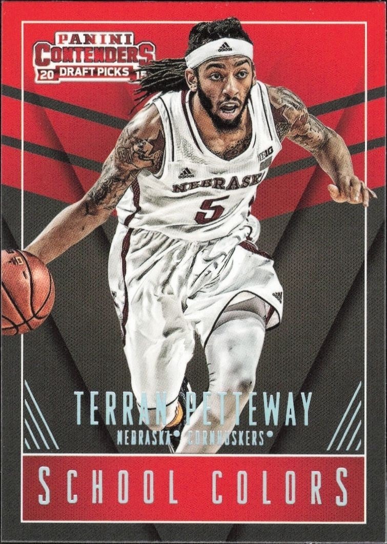 2015-16 Panini Contenders Draft Picks Terran Petteway #43 trading card