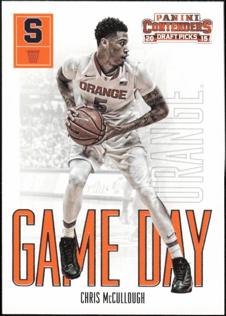 2015-16 Panini Contenders Draft Picks Chris McCullough #7 trading card