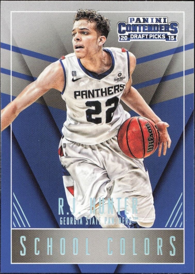 2015-16 Panini Contenders Draft Picks R.J. Hunter #35 trading card