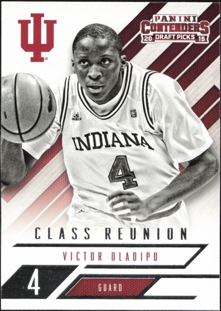 2015-16 Panini Contenders Draft Picks Victor Oladipo #24 trading card