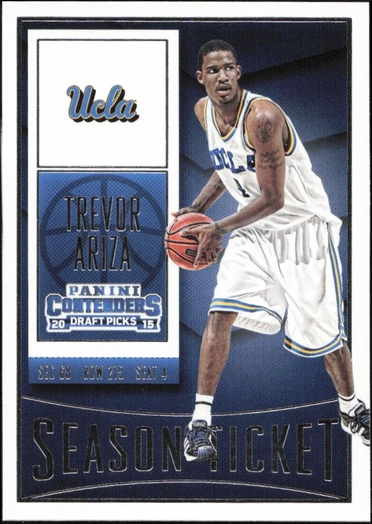2015-16 Panini Contenders Draft Picks Trevor Ariza #91 trading card