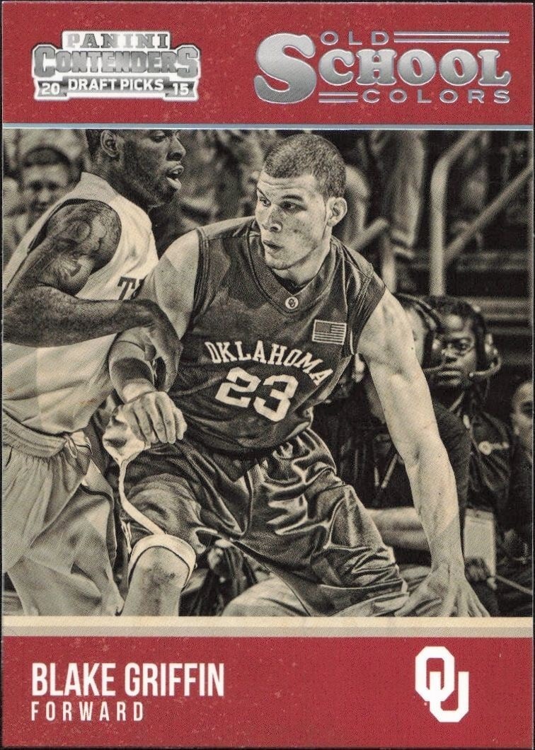 2015-16 Panini Contenders Draft Picks Blake Griffin #3 trading card