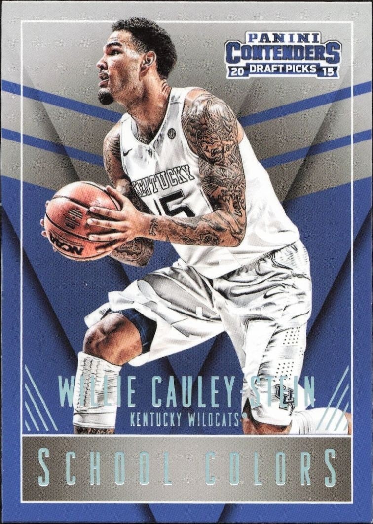 2015-16 Panini Contenders Draft Picks Willie Cauley-Stein #50 trading card