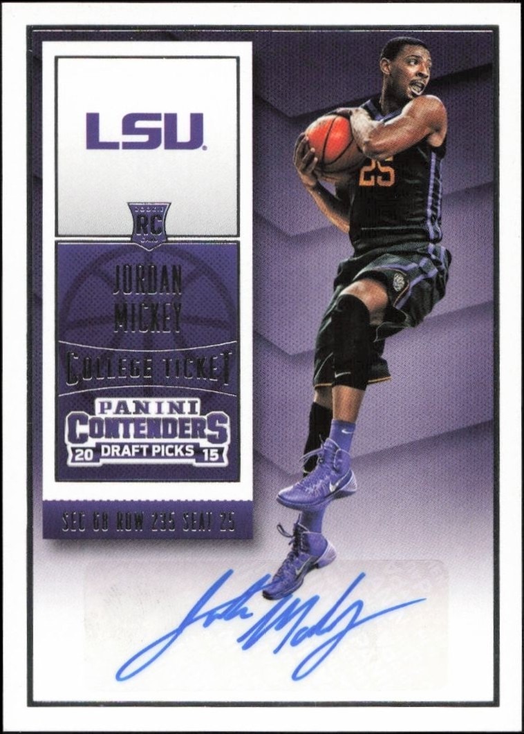 Jordan Mickey - Front