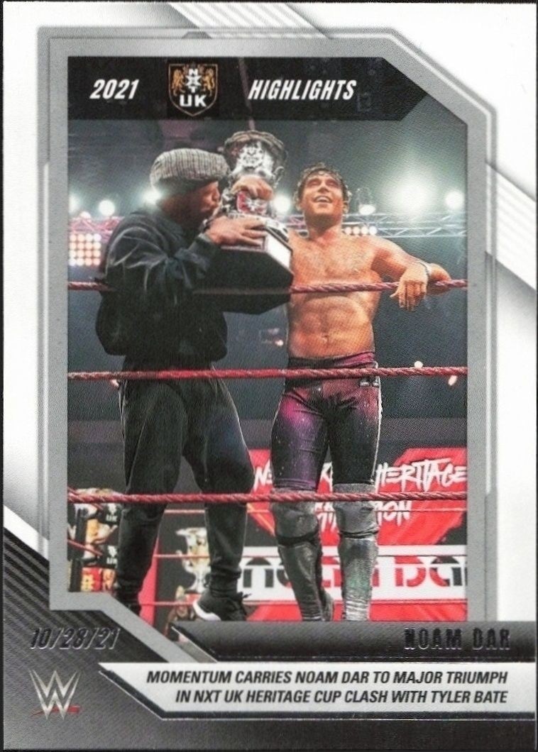 2022 Panini NXT 2.0 WWE Noam Dar #49 trading card