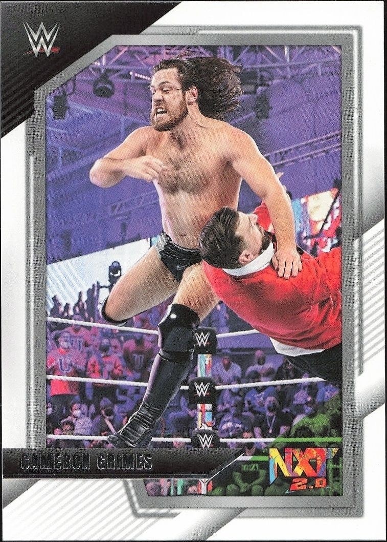 2022 Panini NXT 2.0 WWE Cameron Grimes #65 trading card