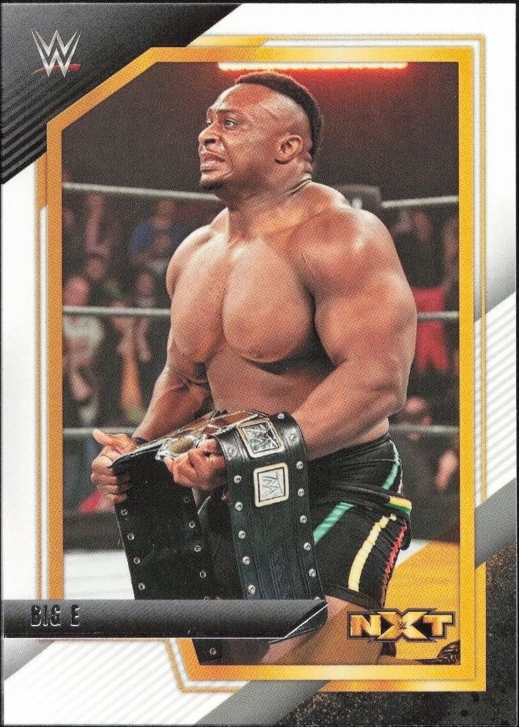 2022 Panini WWE NXT Big E #109 trading card