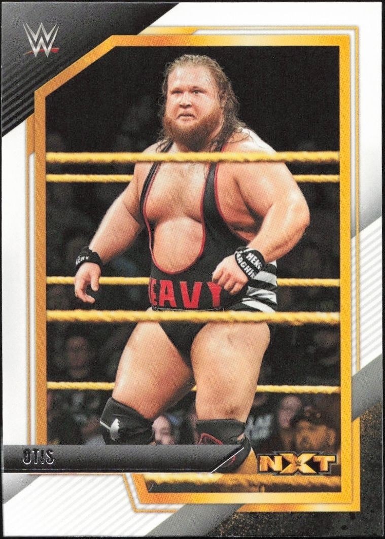 2022 Panini NXT 2.0 WWE Otis #118 trading card