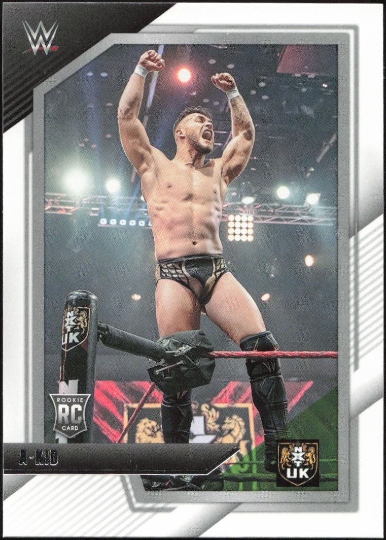 2020 Panini WWE NXT UK A-Kid #18 trading card