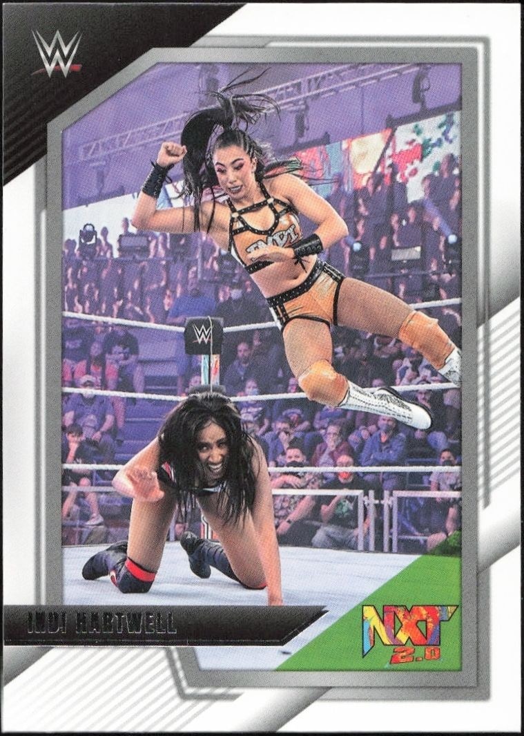 2022 Panini NXT 2.0 WWE Indi Hartwell #53 trading card