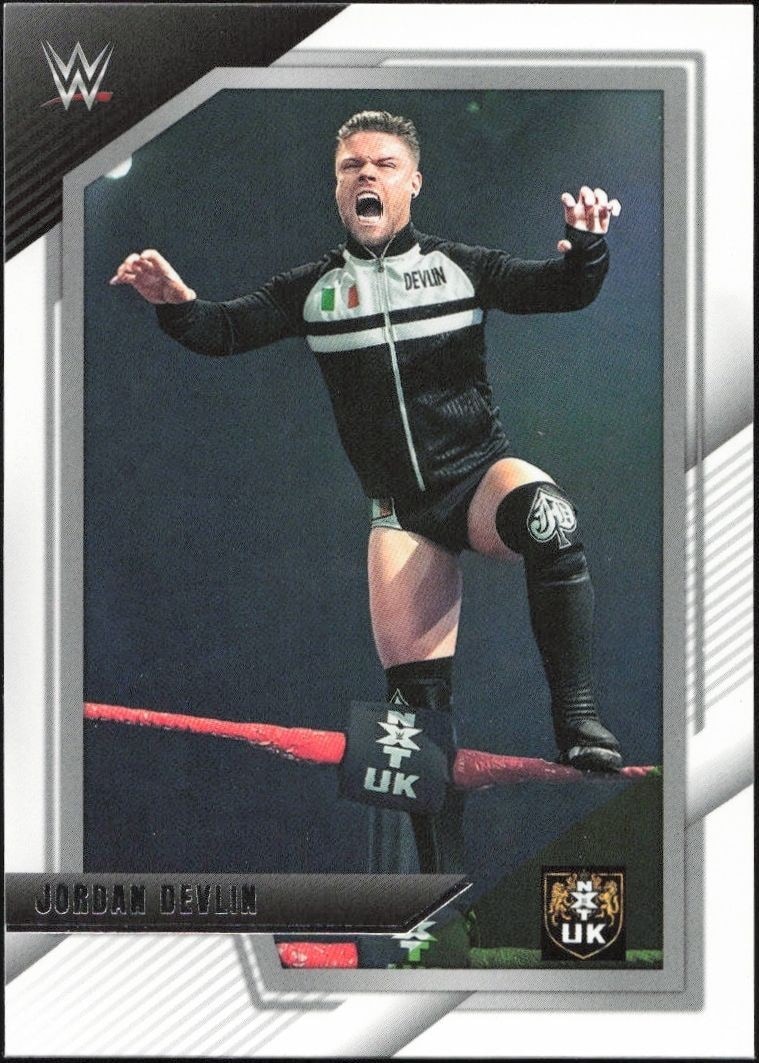 2022 Panini WWE NXT Jordan Devlin #78 trading card