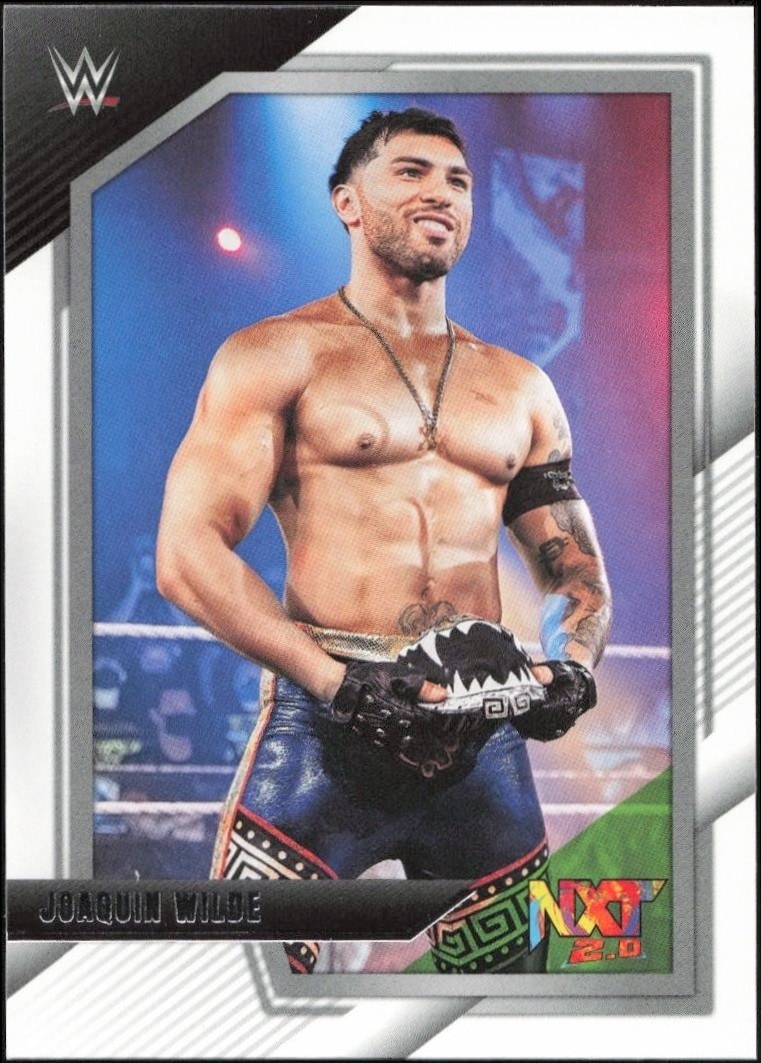 2022 Panini NXT 2.0 WWE Joaquin Wilde #67 trading card