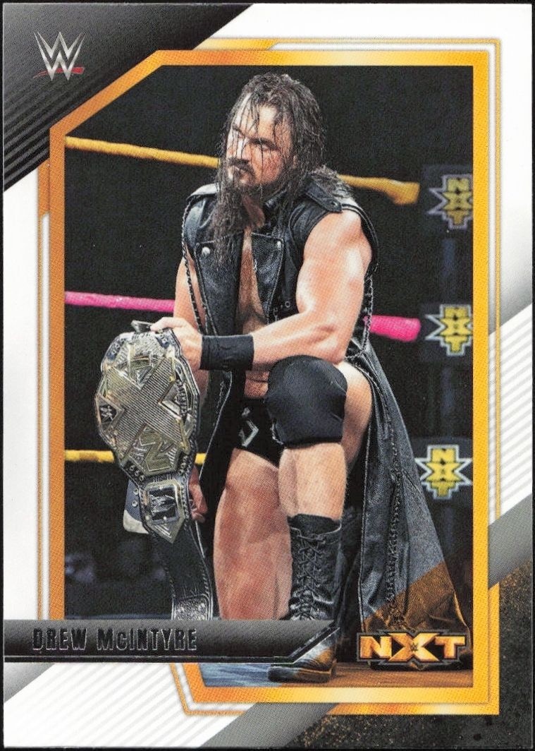2022 Panini NXT 2.0 WWE Drew McIntyre #103 trading card