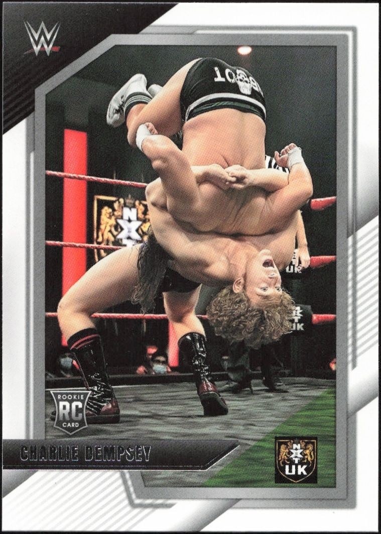 2022 Panini WWE NXT UK Charlie Dempsey #37 trading card