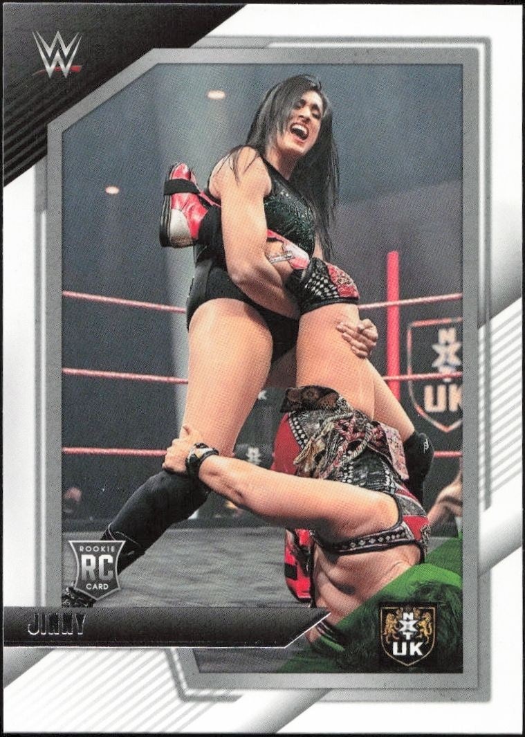 2022 Panini WWE NXT UK Jinny #76 trading card