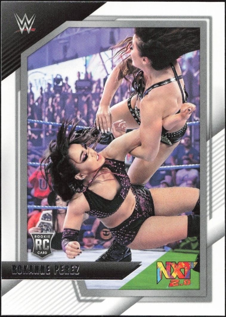 2022 Panini NXT 2.0 WWE Roxanne Perez #49 trading card