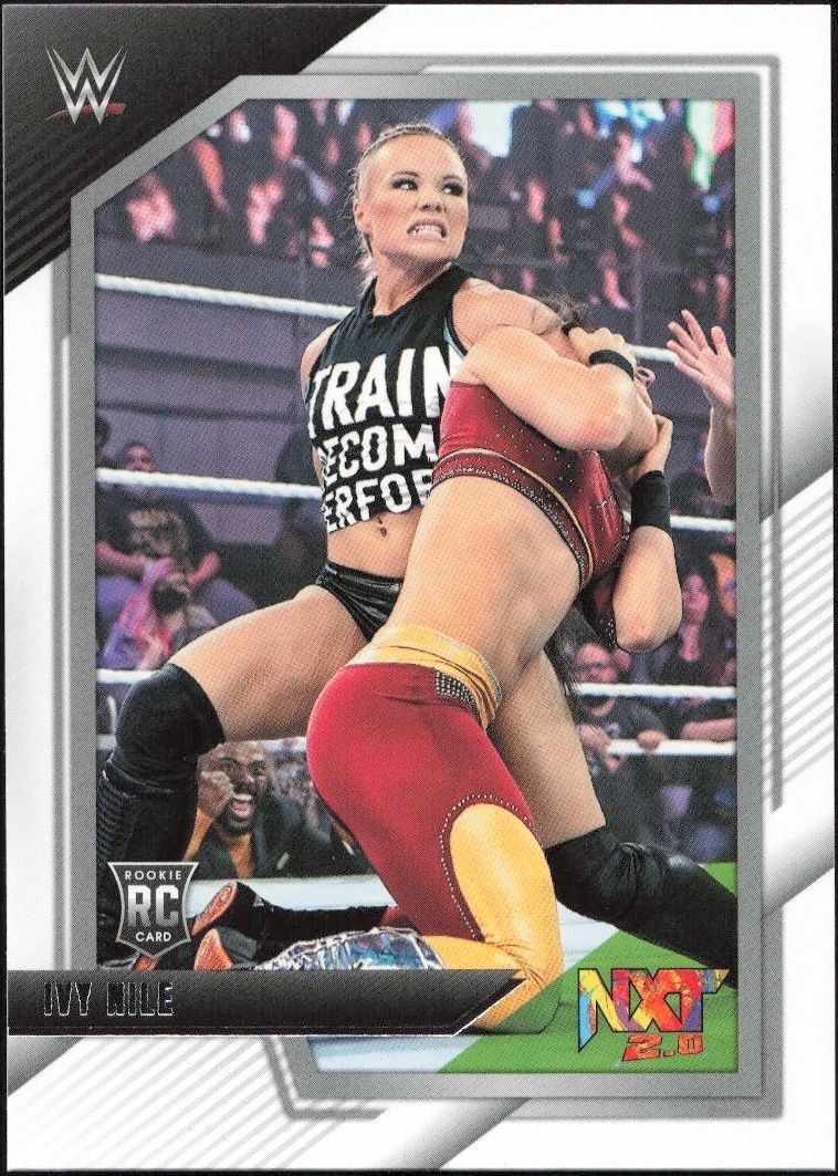 2022 Panini NXT 2.0 WWE Ivy Nile #73 trading card