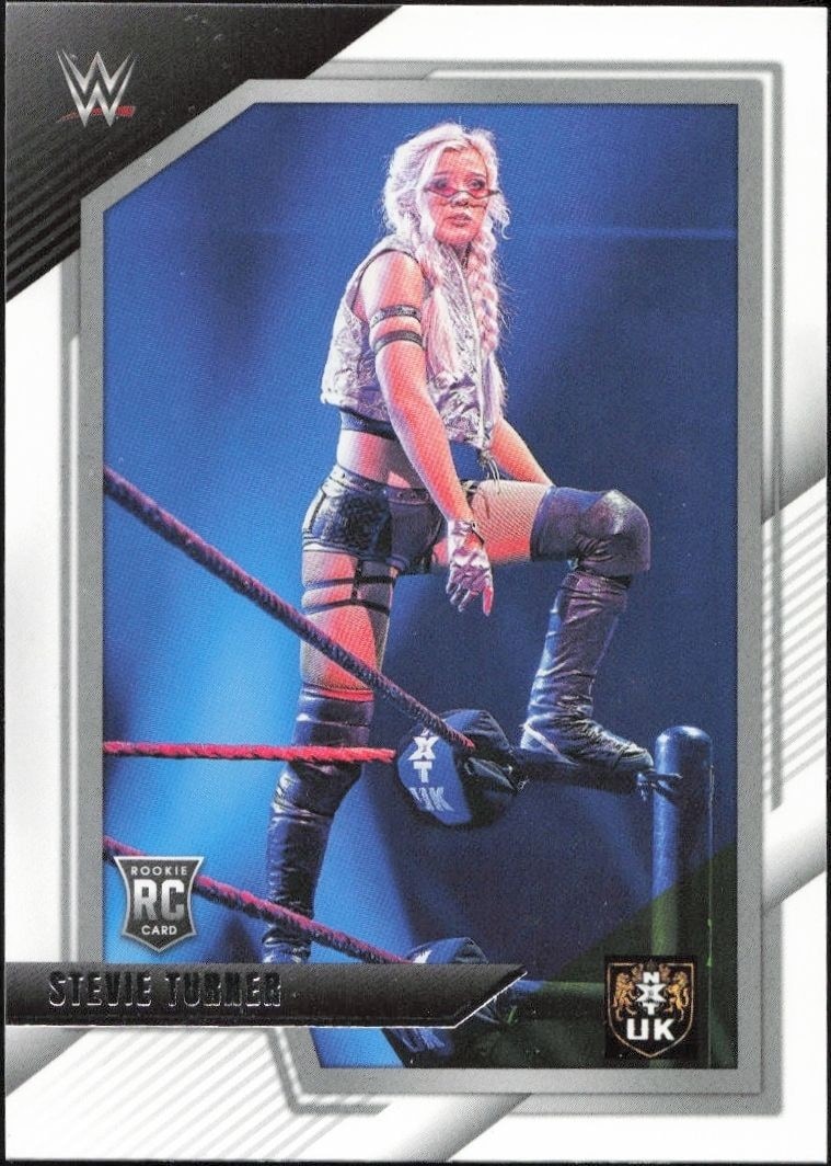 2022 Panini WWE NXT UK Stevie Turner #42 trading card