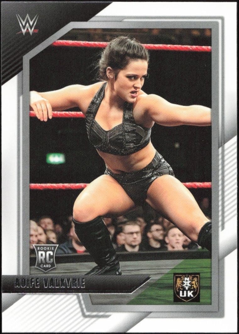 2011 Panini WWE NXT UK Aoife Valkyrie #46 trading card