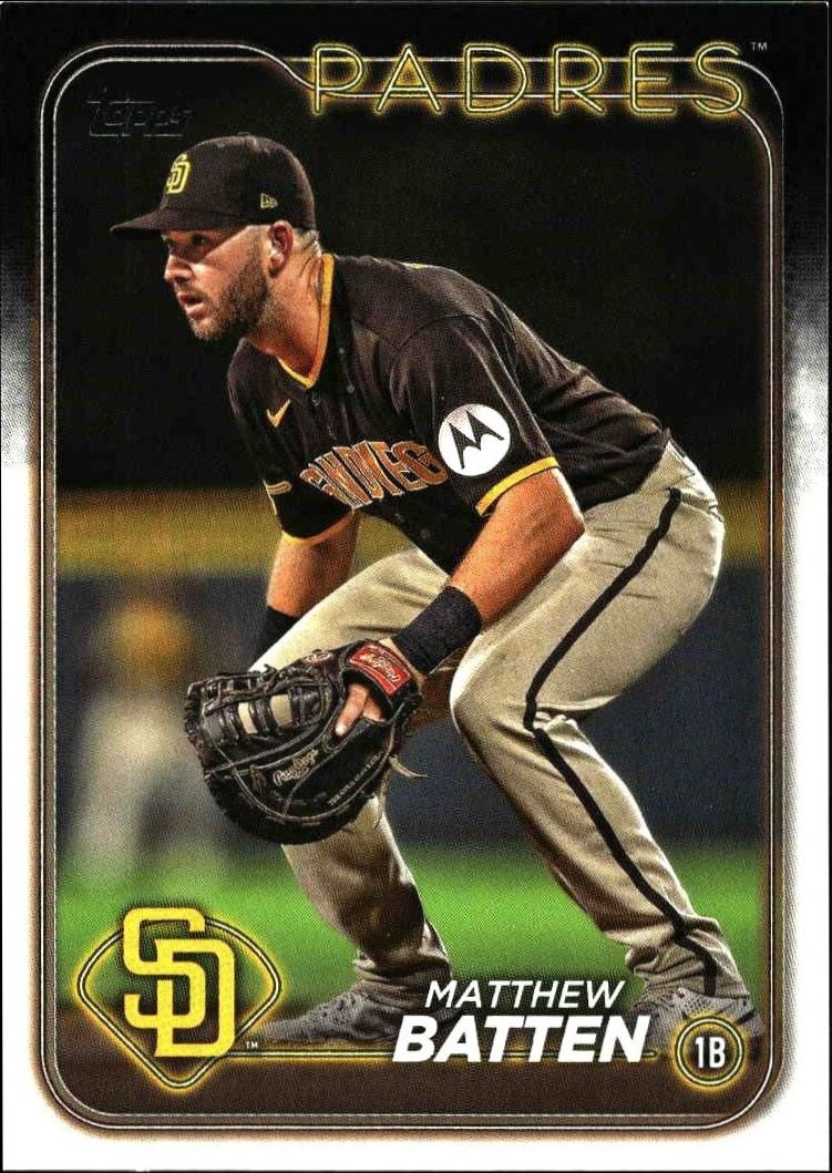 2024 Topps Series 2 Matthew Batten #384 trading card