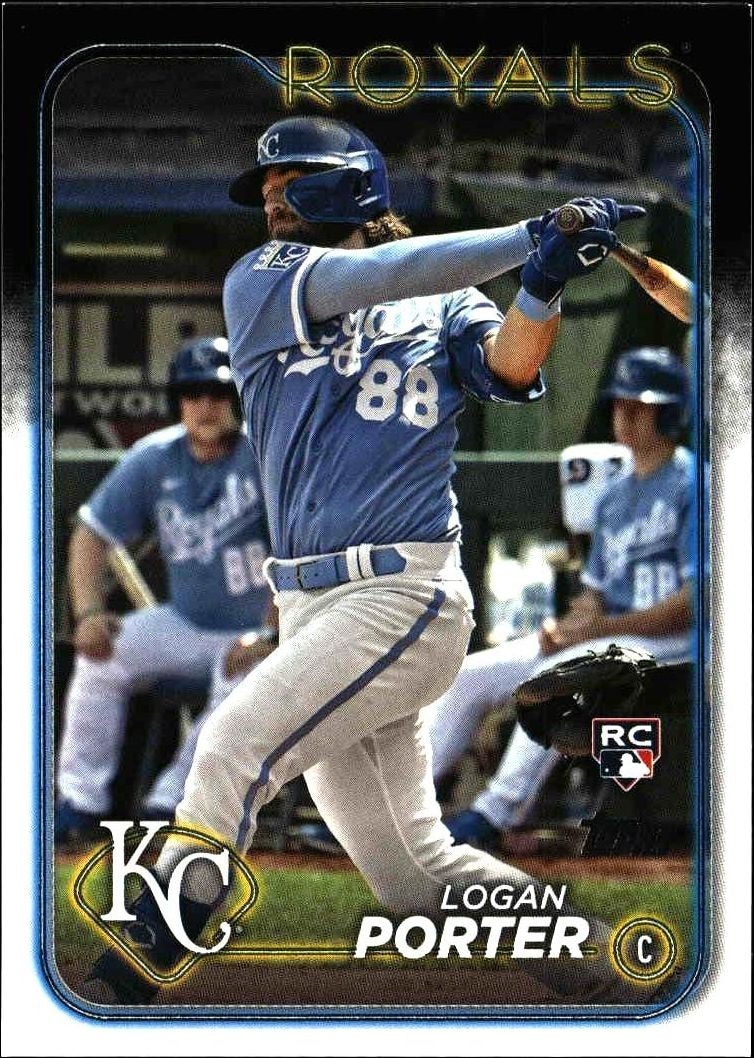 2024 Topps Series 2 Logan Porter #666 trading card
