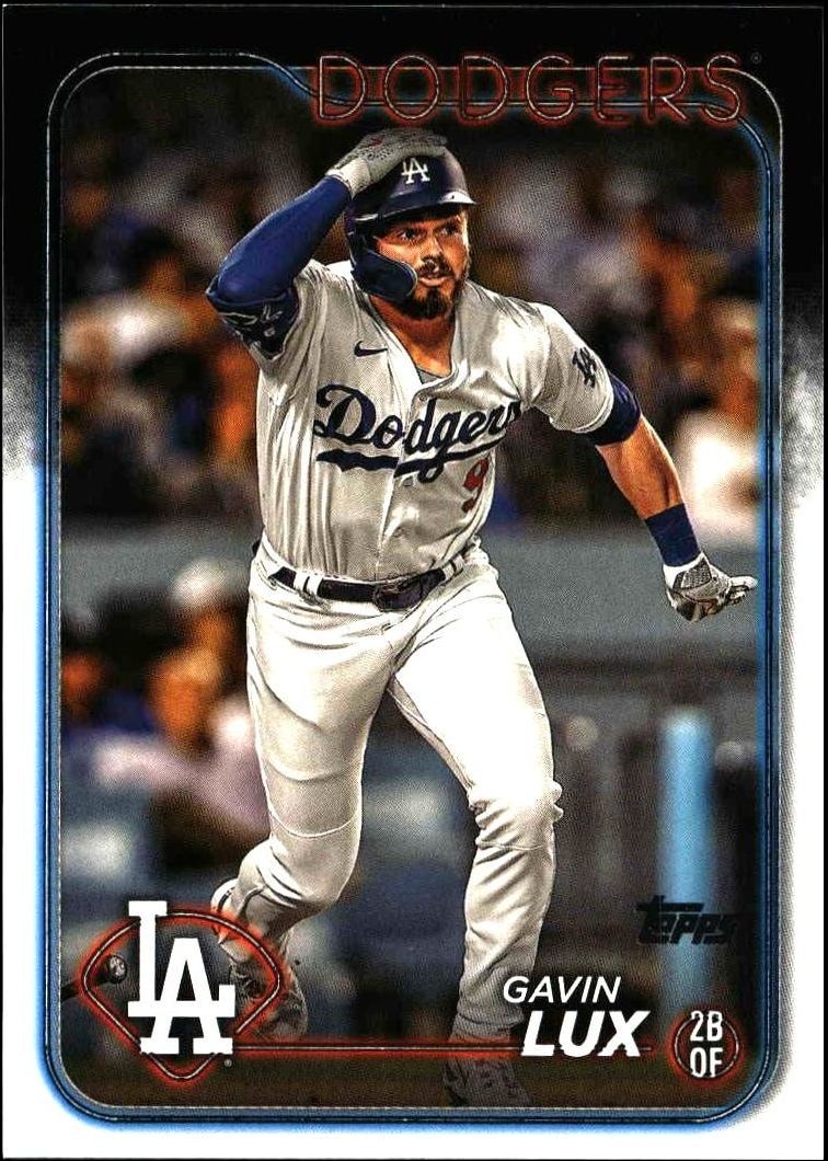 2024 Topps Series 2 Gavin Lux #519 trading card