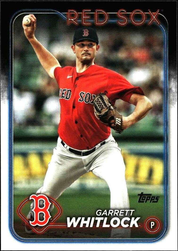 2024 Topps Series 2 Garrett Whitlock #477 trading card