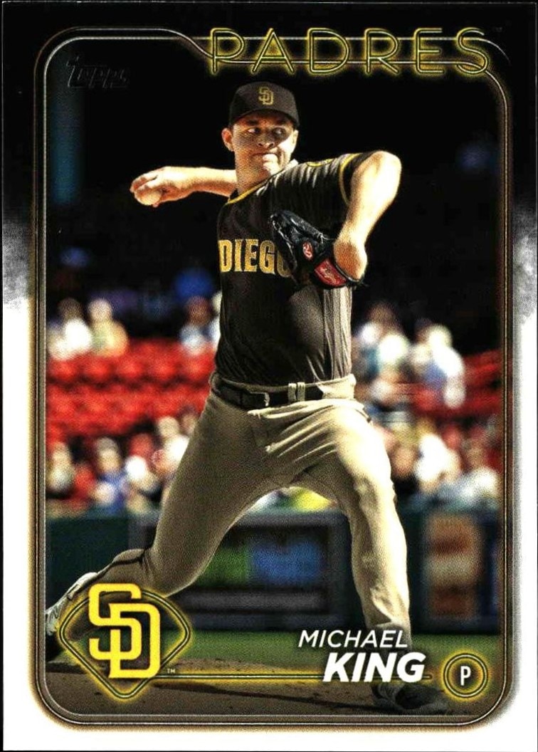 2024 Topps Series 2 Michael King #429 trading card
