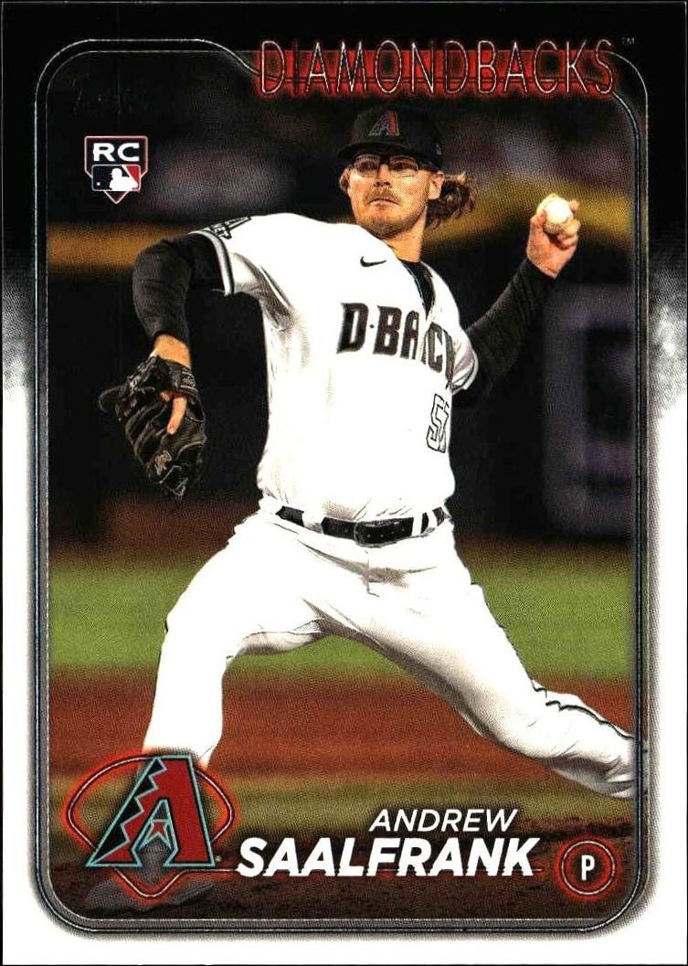 2024 Topps Series 2 Andrew Saalfrank #406 trading card