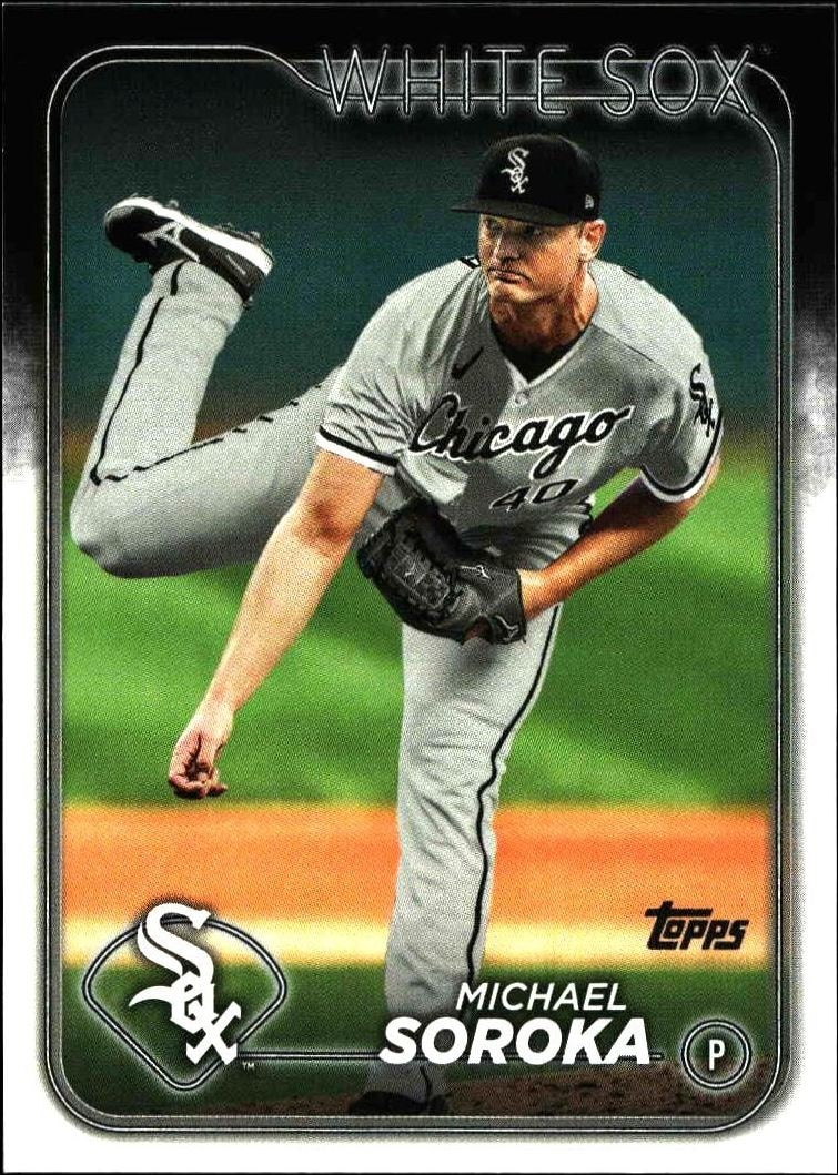 2024 Topps Series 2 Michael Soroka #367 trading card